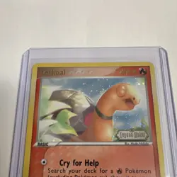 Nintendo Pokemon TCG Torkoal 27/92 EX Legend Maker Reverse Holo Rare 80HP - Image 3