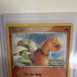 Nintendo Pokemon TCG Torkoal 27/92 EX Legend Maker Reverse Holo Rare 80HP - Image 4