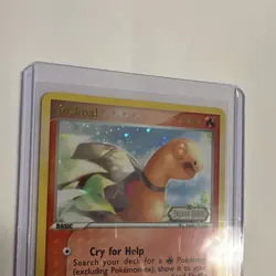 Nintendo Pokemon TCG Torkoal 27/92 EX Legend Maker Reverse Holo Rare 80HP - Image 5