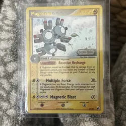 2006 Pokemon EX Legend Maker Magneton 22/92 Reverse Holo Stamped NM - Image 2