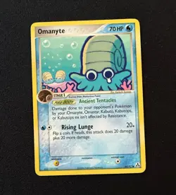 Omanyte 60/92 Legend Maker 2006 English Regular Common Stage 1 70 HP Poke-BODY - Image 1