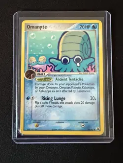 Omanyte 60/92 Legend Maker 2006 English Regular Common Stage 1 70 HP Poke-BODY - Image 3