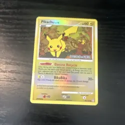 The Pokemon Company Pikachu 94/123 Mysterious Treasures Reverse Holo 2007 60 HP - Image 1