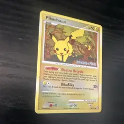 The Pokemon Company Pikachu 94/123 Mysterious Treasures Reverse Holo 2007 60 HP - Image 2