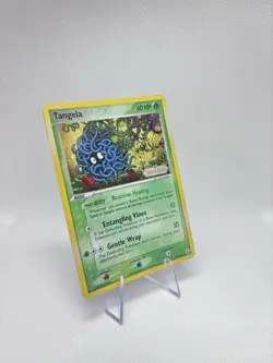 2006 Pokemon Tangela 44/92 EX Legend Maker Reverse Holo LP Stamped - Image 5