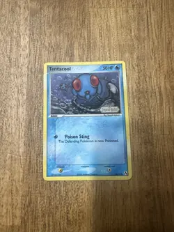 Pokemon Card | EX Legend Maker Tentacool 66/92 Reverse Holo Stamped 2006 LP - Image 1