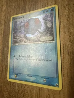 Pokemon Card | EX Legend Maker Tentacool 66/92 Reverse Holo Stamped 2006 LP - Image 2