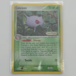 The Pokemon Company Pokemon TCG Cascoon 30/92 Legend Maker Reverse Holo HP70 - Image 2