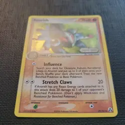 Anorith 29/92 Reverse Holo Pokemon Card EX Legend Maker 2006 Stamped LP+ - Image 2
