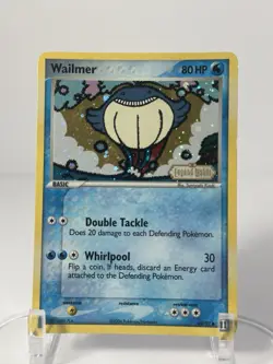 Wailmer 69/92 EX Legend Maker 2006 Reverse Holo Pokemon Card TCG - Image 1