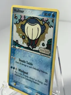 Wailmer 69/92 EX Legend Maker 2006 Reverse Holo Pokemon Card TCG - Image 2