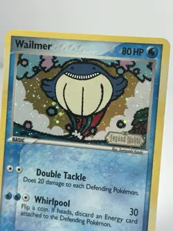 Wailmer 69/92 EX Legend Maker 2006 Reverse Holo Pokemon Card TCG - Image 4