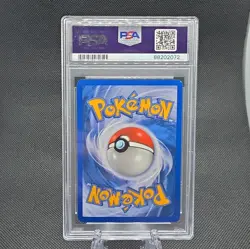 The Pokemon Company 2006 Tentacruel 45/92 EX Legend Maker Reverse Holo PSA 8 EN - Image 2
