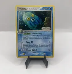 Pokemon Omastar 23/92 Legend Maker Reverse Holo Rare 100 HP English HOLO BLEED - Image 1