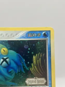 Pokemon Omastar 23/92 Legend Maker Reverse Holo Rare 100 HP English HOLO BLEED - Image 4
