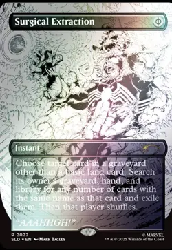 MTG MARVEL Spider-Man Secret Lair Presale Foil Venom Unleashed (Inks) Confirmed - Image 5