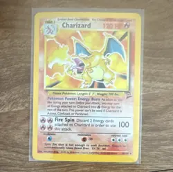 The Pokemon Company Charizard Base Set 2 Holo Rare 120 HP 004/130 1999 EN Arita - Image 1