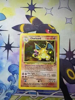 Charizard 4/130 Base Set 2 Holo Rare 1999 WOTC Pokemon TCG Vintage Pokemon Card - Image 4