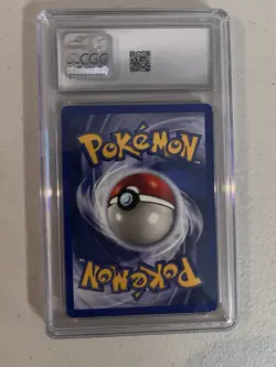 1999 Pokemon Venusaur Holo Rare Shadowless Card 15/102 Base Set Vintage CGC 7.5 - Image 5