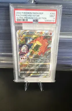 2022 Pokemon Charizard VSTAR SWSH262 SWSH: Sword & Shield Promo Cards Holo 🔥 - Image 1
