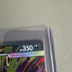 Pokemon Card Mega Gengar EX 56/94 | Phantasmal Flames Double Rare Holo NM/M - Image 4
