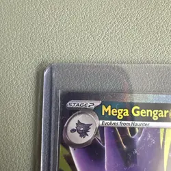 Pokemon Card Mega Gengar EX 56/94 | Phantasmal Flames Double Rare Holo NM/M - Image 5