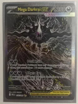 Mega Darkrai EX 116/084 PBL Full Art Holo Rare Pokemon TCG Pokemon (EN) 280 HP - Image 1