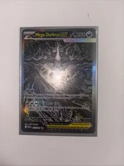 Mega Darkrai EX 116/084 PBL Full Art Holo Rare Pokemon TCG Pokemon (EN) 280 HP - Image 2