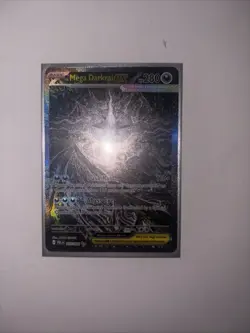 Mega Darkrai EX 116/084 PBL Full Art Holo Rare Pokemon TCG Pokemon (EN) 280 HP - Image 3