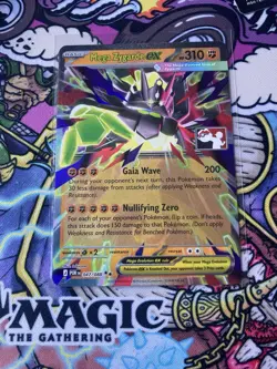Pokemon TCG Mega Zygard Ex Let’s Play Stamp, Prize Pack Series 9 - Image 1