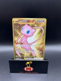 Mew ex 205/165 Sv: Scarlet & Violet 151 Gold Holo Pokemon - Image 1