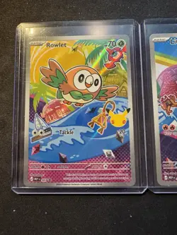 Rowlet, Litten, Popplio MEP 045, 044, 043 NM First Pokemon 30th Free Shipping - Image 2