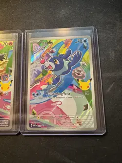 Rowlet, Litten, Popplio MEP 045, 044, 043 NM First Pokemon 30th Free Shipping - Image 4