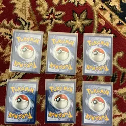 Pokemon TCG 6-Card Lot Aurorus IR, Mega Zygarde EX, Koraidon ex, more - Image 2