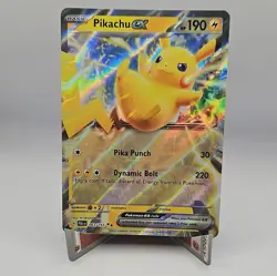 Pokemon TCG Pikachu EX Scarlet & Violet - Paldea Evolved 063/193 - Image 1