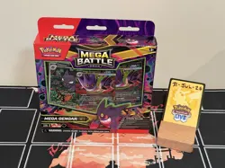 Pokemon TCG Mega Gengar Ex Battle Deck - Image 1