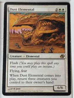 Dust Elemental - Planar Chaos - Magic the Gathering MTG Nice! - Image 1