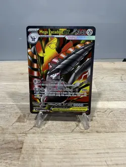 Nintendo Pokemon TCG Mega Excadrill EX 103/084 Pitch Black Holo - Image 1