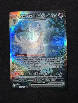 Gardevoir ex 233/091 Paldean Fates SIR Holo Italiano ita Carta Pokemon Near Mint - Image 1