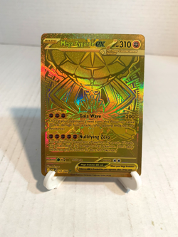Mega Zygarde Ex 124/088 Gold Mega Hyper Rare Me03: Perfect Order Pokemon TCG NM - Image 1