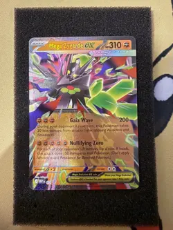 Mega Zygarde ex ME: Mega Evolution Black Star Promo 071 NM Mint - Image 1