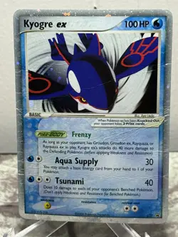 Kyogre ex - 037 - Black Star Promo Pokemon TCG Trading Card - Image 1