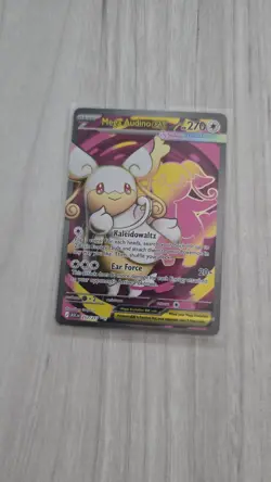 Pokemon TCG Mega Audino EX 253/217 Ascended Heroes English Card - Image 1