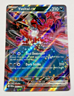 Pokemon Perfect Order Yveltal EX 53/88 Mega Evolution NM - Image 1