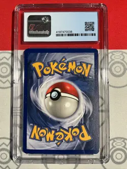 CGC 9 Pokemon TCG 1999 Moltres Fossil 12 Unlimited Holo Rare SUBGRADED PSA 0038 - Image 2