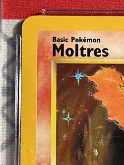 CGC 9 Pokemon TCG 1999 Moltres Fossil 12 Unlimited Holo Rare SUBGRADED PSA 0038 - Image 3