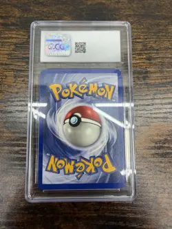 1999 1st Edition Kabuto CGC Grade 9 Fossil Pokemon Card #50 - Image 2