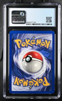 1999 POKEMON BASET SET UNLIMITED CHANSEY 3/102 HOLO CGC 9 PSA - Image 2
