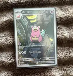 Pokemon TCG Slowbro 090/084 Pokemon GO Holo Rare Stage 1 HP 130 English 2022 - Image 1