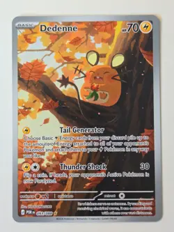 Pokemon Dedenne 093/088 Holo Illustration Rare - Perfect Order - Image 1